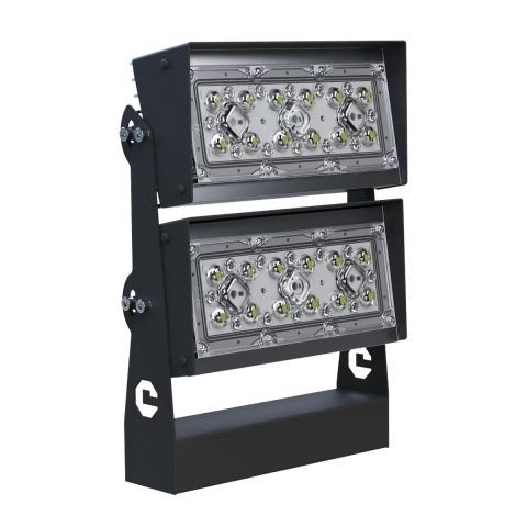 Светодиодный светильник LC 100-WALL К12 2700K