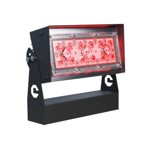 Светодиодный светильник LC 25-WALL К30 RED