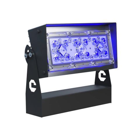 Светодиодный светильник LC 25-WALL К30 BLUE