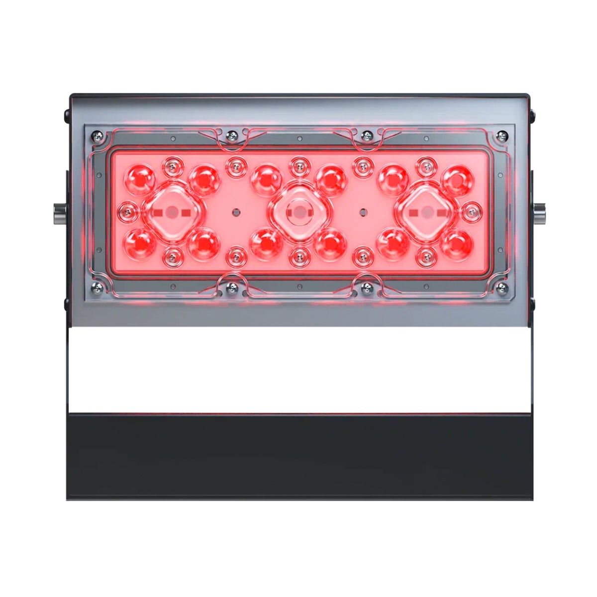 Светодиодный светильник LC 25-WALL К30 RED