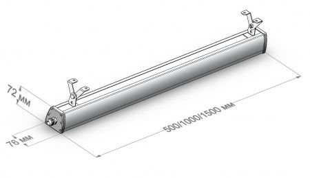 Светодиодный светильник LC 75-PROM LINE A1 PR 5000K
